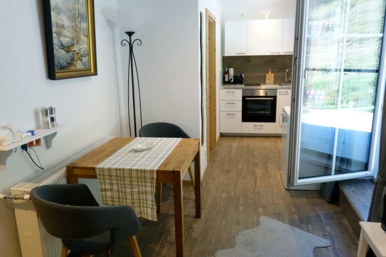 Ferienwohnung Haus Fuchs Sankt Martin am Tennengebirge Exterior foto