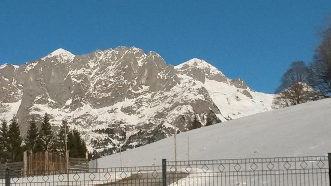 Ferienwohnung Haus Fuchs Sankt Martin am Tennengebirge Exterior foto