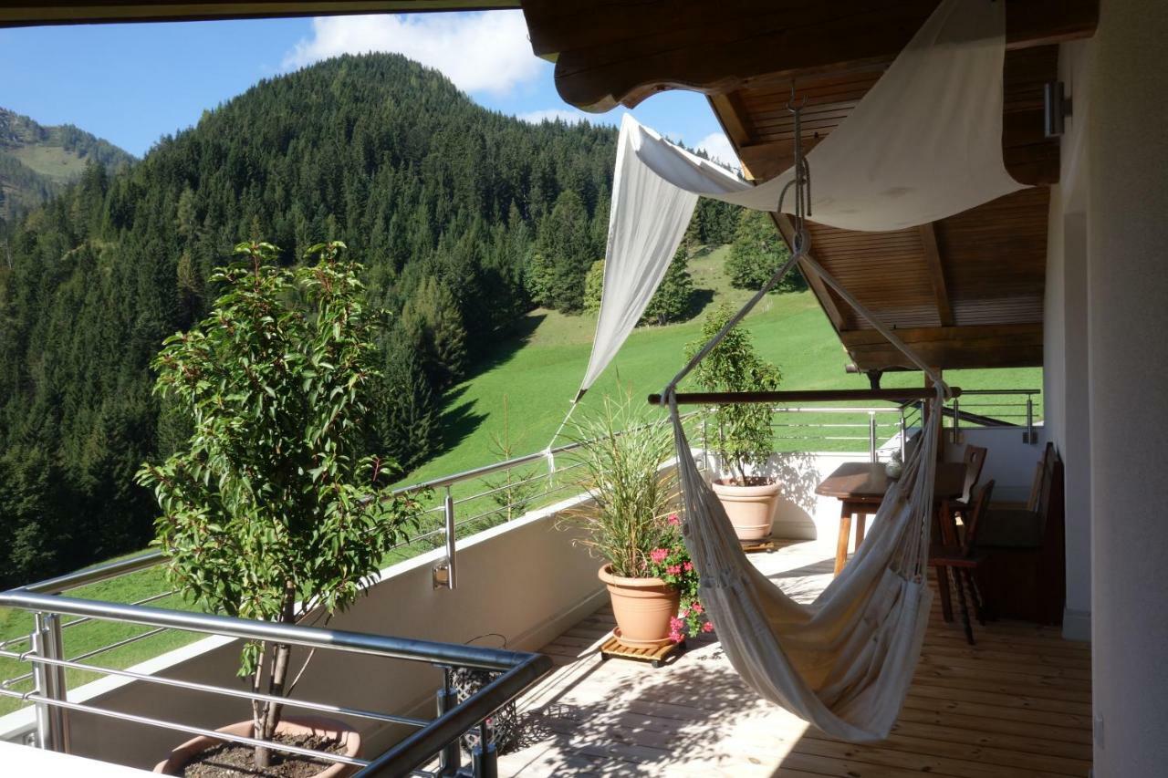Ferienwohnung Haus Fuchs Sankt Martin am Tennengebirge Exterior foto