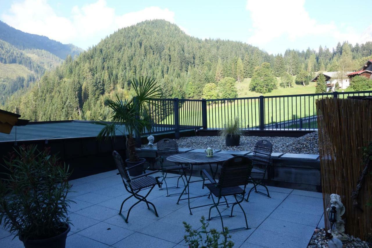 Ferienwohnung Haus Fuchs Sankt Martin am Tennengebirge Exterior foto